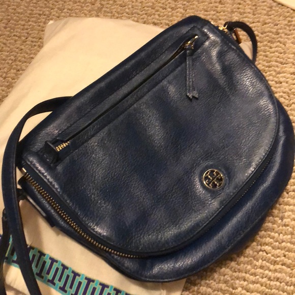 Tory Burch Handbags - Cobalt Blue Tory Burch Crossbody